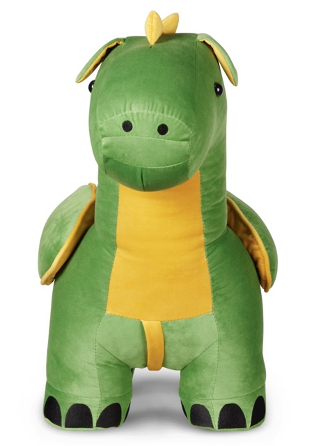 Zoosy Stolička drak “Drago“, zelená