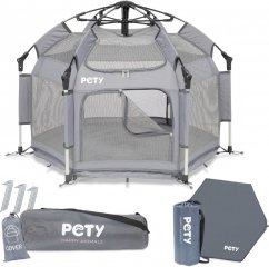 PETY SET mały 110 x 80 cm - namiot, mata i pokrowiec UV