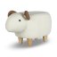 Zoosy Stolička ovce “Berta“, bílá