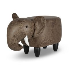 Zoosy Stolička slon “Thabo“, hnědá