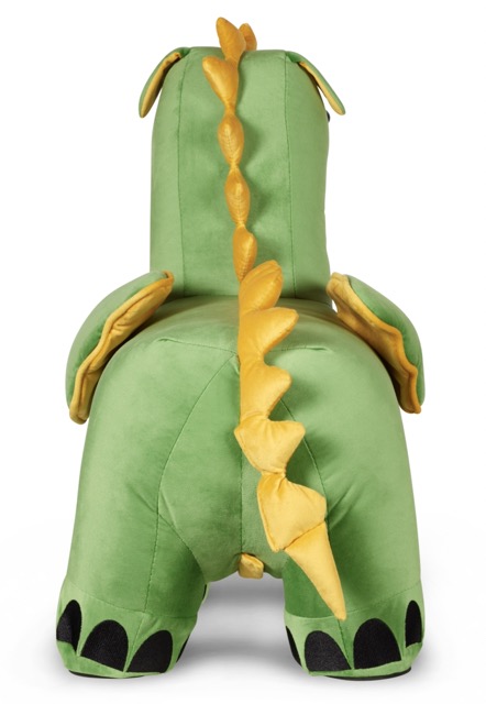 Zoosy Stolička drak “Drago“, zelená