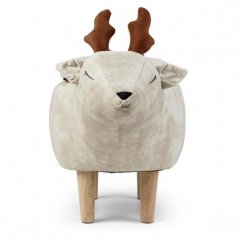 Zoosy Stolička Reindeer "Yuna", sivá, s priehradkou