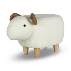 Krzesło Zoosy Sheep "Berta", białe